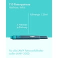 thumbnail image 2 of Cartucho de tinta LAMY T10 Turquesa (5 recargas), 2 of 5