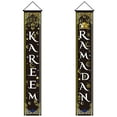 thumbnail image 1 of Rongfmy Eid Mubarak Decorations Banner Party Decor 30x180cm Ramadan Couplet Flag Eid, 1 of 7