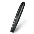 thumbnail image 2 of Amdohai 2.4GHz Wireless Powerpoint Presenter Presentation Pointer PPT Clicker with USB Receiver 30 Meters Remote Control Compatible with Windows Android Mac OS for Meeting Teaching Training Lecture, 2 of 8