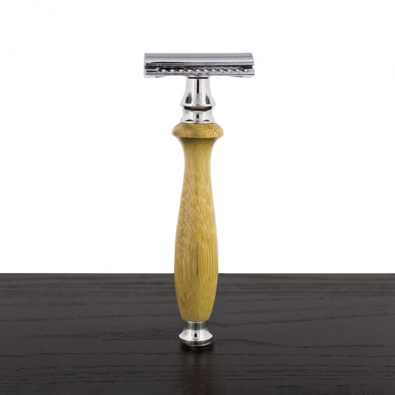 WCS Natural Collection Razor 38B, Bamboo-WCS Exclusive Open Comb (Toothsome)
