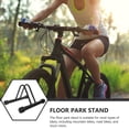 thumbnail image 5 of Parking Rack Garage Bike Stand Heavy Duty Bike Stand Black, 5 of 7