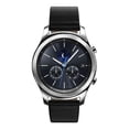 thumbnail image 3 of Bsvklp Adaptador reloj cierres reloj plateados para Gear S2 RM-720 (plateado) 2 uds., 3 of 6