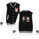 thumbnail image 1 of Sudadera con capucha de los 90 para hombre y mujer, chaqueta de béisbol de Disney, Mickey, Minnie Mouse, ropa para niño y niña, chaquetas para bebé, 1 of 4