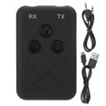 thumbnail image 1 of Transmisor y receptor Bluetooth 2 en 1 con adaptador de audio inalámbrico de 3,5 mm para el hogar, 1 of 14