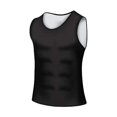 thumbnail image 2 of Chaleco de sauna para hombre Chaleco de Sudor para Sauna para Hombre, Quemador de Neopreno para Sauna, Ropa Moldeadora para Quemador de Barriga, Adelgazamiento para Hombres Magideal Chaleco de sauna para hombre, 2 of 7