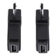 thumbnail image 4 of 2pcs 90 Grados Mini USB Hembra a Micro USB Macho Adaptador Conector Likrtyny Componentes de Computadoras, 4 of 6