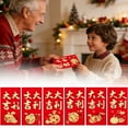 thumbnail image 2 of Fournitures de Fête 6 Designs Enveloppes Rouges Nouvel An Chinois 2026 Enveloppes Bao Paquets Rouges Lai Voir pour Festival de Printemps Nouvel An Décorations de Fête de Pâques; Décor de Fête de la Saint-Valentin; Fournitures pour Événements de Vacances, 2 of 9
