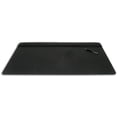thumbnail image 2 of Mocha Leather 34 X 20 Top-Rail Desk Pad, 2 of 3