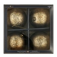 thumbnail image 1 of FRAÎCHE Holiday Shatterproof 100MM Ornament Set, 4 pack, 1 of 4