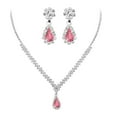 thumbnail image 5 of Wmool 2025 Women's Earrings, Necklace and Bracelet Three-piece Set, 5 of 9