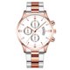 thumbnail image 1 of Relojes de hombre con calendario de seis agujas y tres ojos de moda empresarial, correa de acero para hombre., 1 of 6