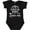 AB-Black, variant on Inktastic Gigi and Pops Love Me Boys or Girls Baby Bodysuit