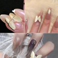thumbnail image 4 of 10PCS Nail Charm Fashion Butterfly Chain Nail Gem Nail Rhinestone Nail Jewelry, 4 of 7