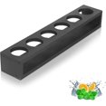 thumbnail image 1 of Cocktail Holder Shot Glass Mini Drinks Serving Board Organizer Wood Tray Rack SL, 1 of 4