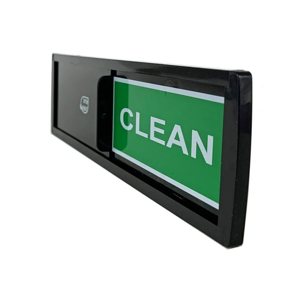 Dish Nanny Dishwasher Clean Dirty Sign, NonScratching Backing