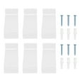 thumbnail image 2 of 6Pcs Floating Figure Display Shelf Acrylic Multipurpose Wall Mount Figure Display Stand For Decoration Ornaments, 2 of 8
