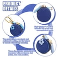 thumbnail image 4 of Mini Coin Keybag, Fruit Coin Purse Keychain, Purse Charms for handbags, Mini Cute Fruit Charm Leather Zipper for Wallet, Bag and Handbag Decor for Women, 4 of 7