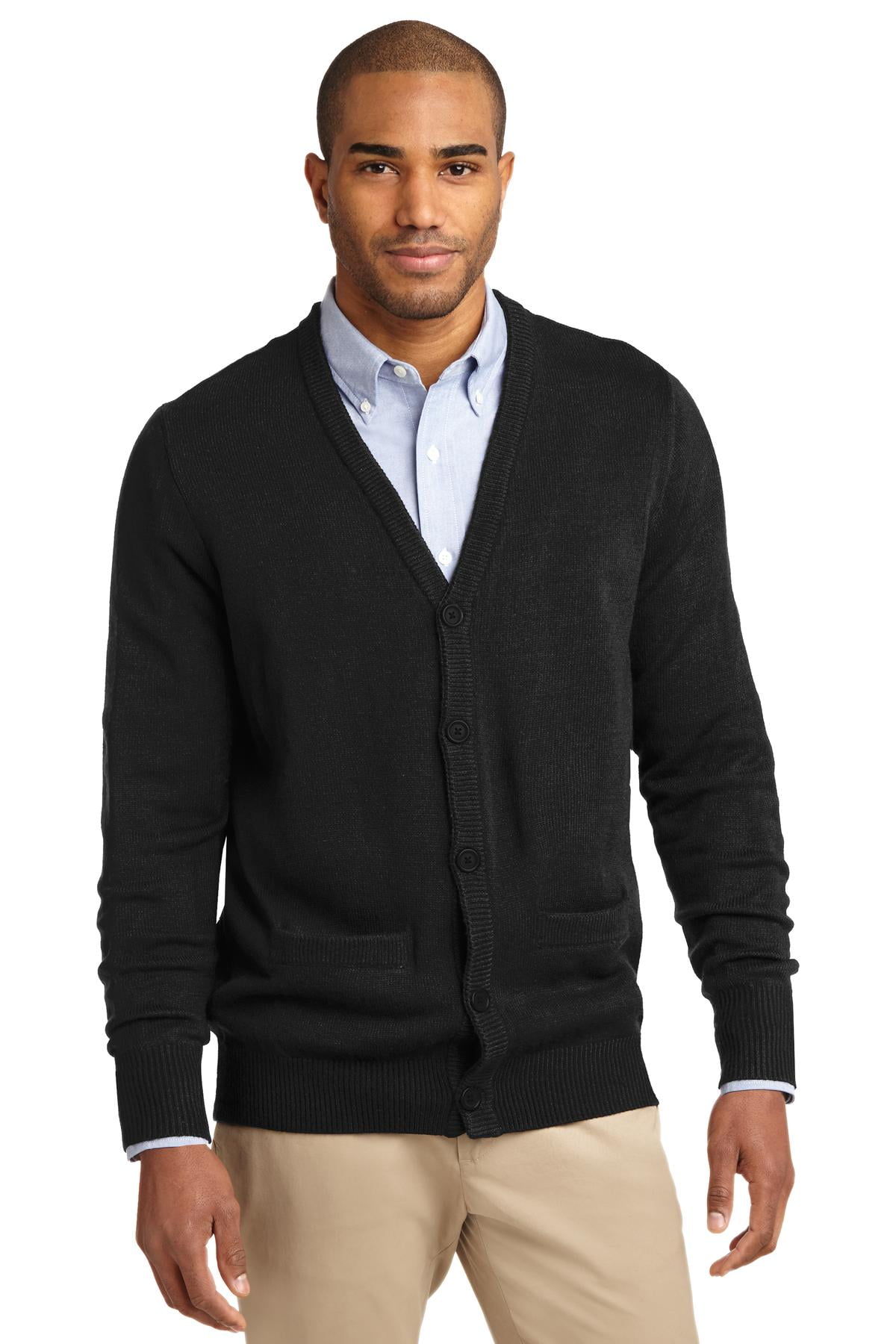 port authority cardigan sweater