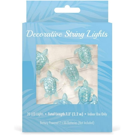 Island Style Decorative String Lights Honu Turtle