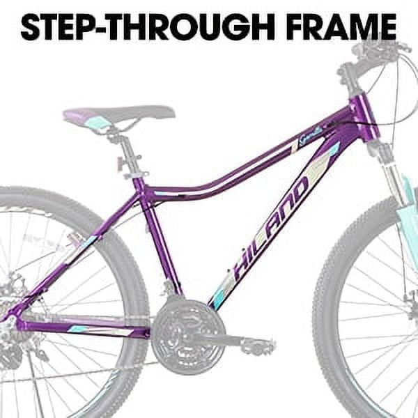 Mountain Bikes For Men Hiland 26 Inch Women's Mountain Bike, 21