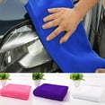 thumbnail image 1 of opvise Bathroom Kitchen Supplies Car Wash Microfiber Towel Hand Face Shower Washcloth Green, 1 of 8