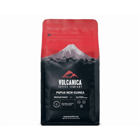 Volcanica Coffee Papua New Guinea Coffee - 5 lb. Bag - save 5% / Whole Bean