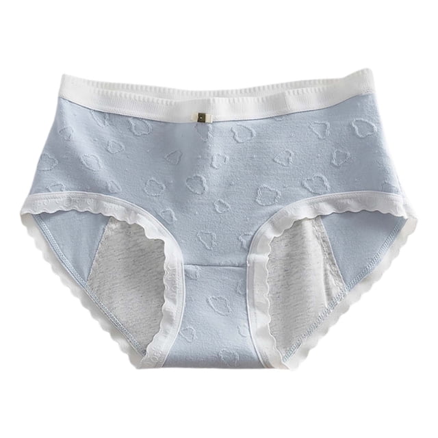 Culottes Menstruelles pour Femmes, Conception Anti-Fuites, Respirantes et Intimité, Culottes pour le Confort et