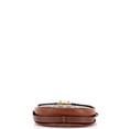 thumbnail image 4 of Pre-Owned Padlock Saddle Shoulder Bag GG Coated Canvas and Leather Small By Rebag, 4 of 7