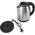 thumbnail image 6 of Stainless Steel Electric Kettle, 2L 1500W Electric Tea Kettle, Hot Water & Boiler with Auto Shut Off and Boil Dry , Hot Water Kettle for Coffee, Tea, Beverages, 6 of 8