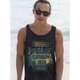 thumbnail image 3 of Pipeline Clothes and Gear - Tank Top Men's, 3 of 4