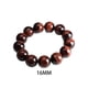 thumbnail image 5 of Guardurnaity de cuentas de piedra natural roja, de ojo de tigre hecha a mano para meditación, cuentas de oración, cómodo Ropa, zapatos y accesorios Miscelánea Ojo de tigre rojo16MM, 5 of 6