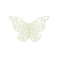 thumbnail image 3 of Wrapables® Butterflies Wedding Decor Napkin Rings (Set of 50), White, 3 of 4