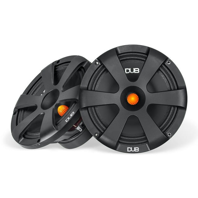 Bocina de medio rango para auto 8" 600 Watts DUB801