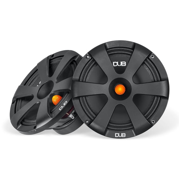 Bocina de medio rango para auto 8" 600 Watts DUB801