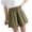 Army Green, variant on Women's Shorts for Everyday Comfort and Easy Moveability in Casual High Waist Design for Modern Wardrobe, Army Green, XL