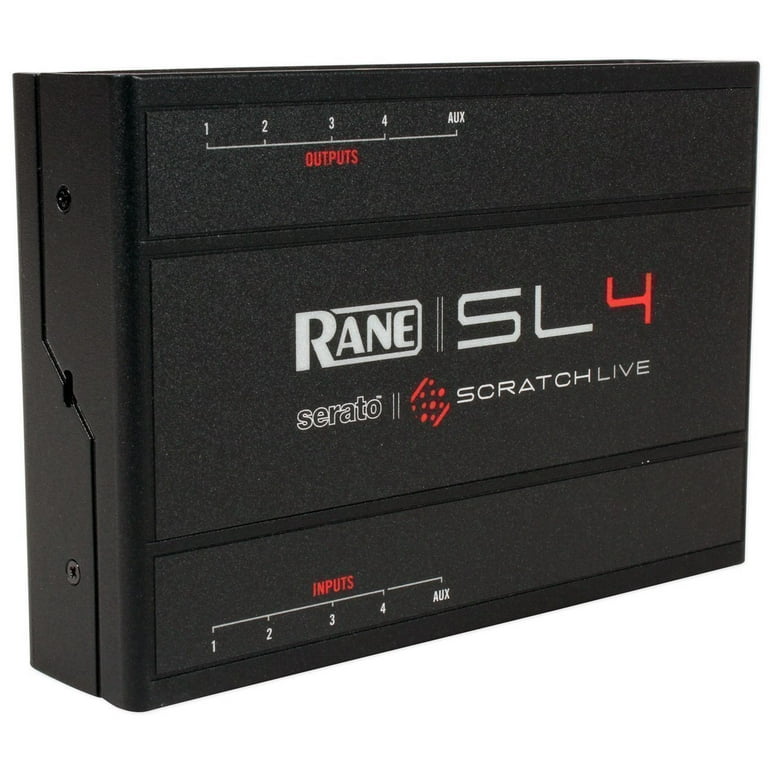 RANE SL 4 DJ Midi Controller Serato Scratch Interface SL4+(2