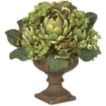 thumbnail image 1 of Artichoke Centerpiece Silk Flower Arrangement, 1 of 2