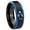Black And Blue Step Edge, variant on Penguin Concave Black Tungsten Men Ring 10MM
