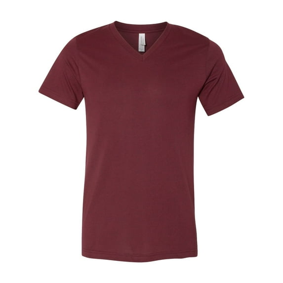 BELLA + CANVAS Unisex Jersey V-Neck Tee