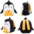 thumbnail image 4 of Mochila para niños pequeños para niños y niñas, linda y suave bolsa para niños pequeños, bolsa de viaje para animales, guardería, dibujos animados, pequeña mini mochila para niños pequeños en eda, 4 of 5