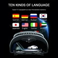 thumbnail image 4 of MOOKAKA Digital Dashboard Instrument Cluster for BMW 5/6/7 Series X3/X4/X5/X6 2009-2017 CIC/NBT/EVO LCD Screen Virtual Cockpit Speedometer Upgrade Universal Fit Car Accessory with Linux OS, 4 of 17