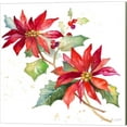 thumbnail image 2 of Great Art Now Poinsettias by Lanie Loreth 2 Piece Canvas Art Set Each 14"W x 14"H, 2 of 3
