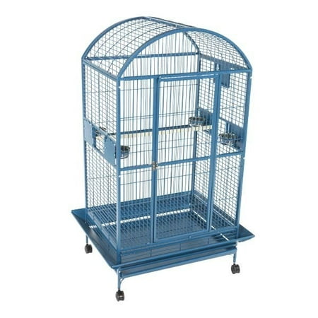 A and E Cage Co. Giant Dometop Cage-Platinum