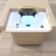 thumbnail image 4 of Electric Beauty Salon Shampo Chair High End Massage Bed Head Physical Therapy Shampo Chair Fumigation Shampouineuse Equipment My Lux Decor Round, 4 of 14