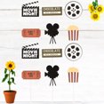 thumbnail image 2 of EeaseMX 36 adornos para tartas con temática de películas, divertidos adornos para cupcakes, decoración para tartas, postres y fiestas de cumpleaños., 2 of 7