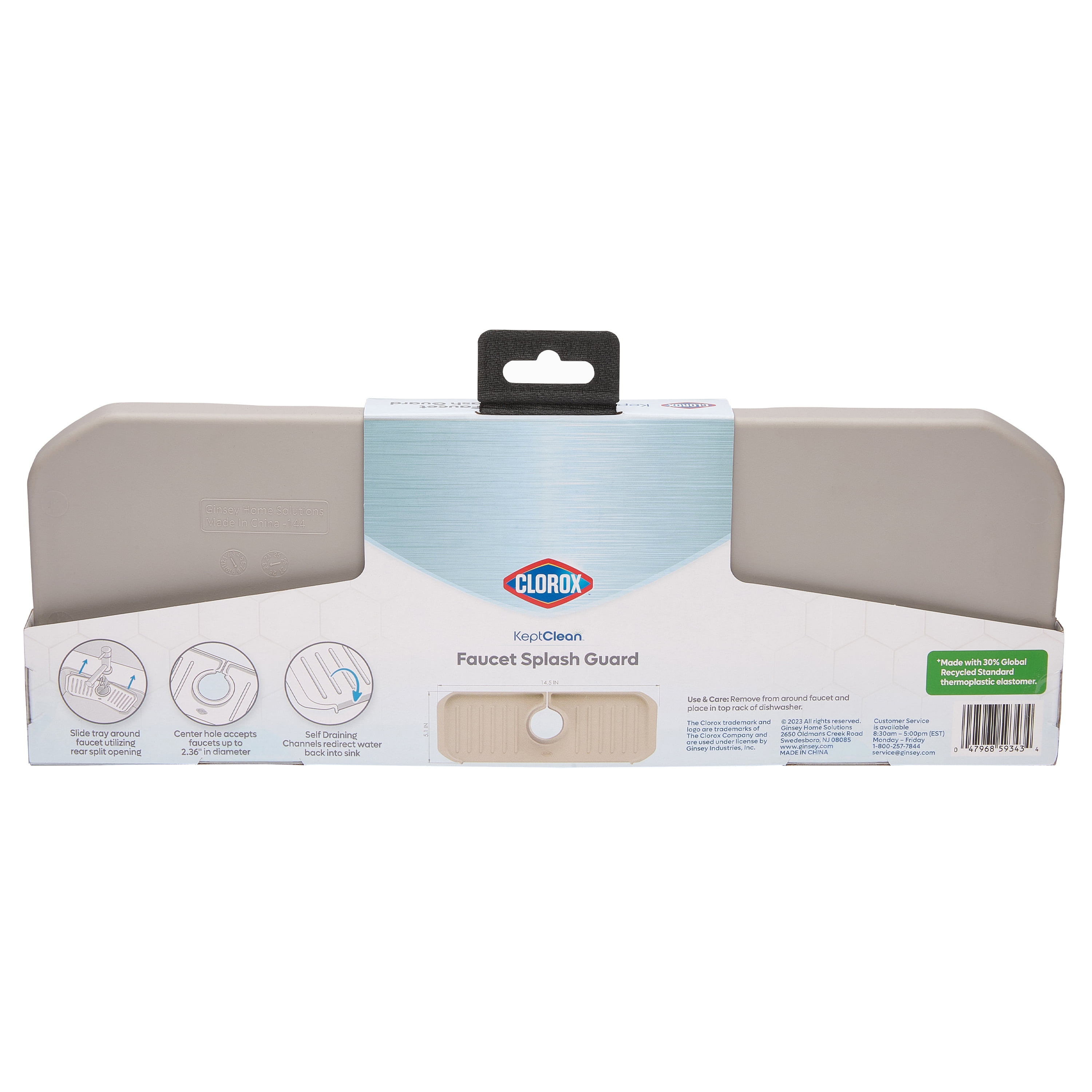 Clorox Faucet Splash Guard - Practical Choice for Kitchen Organization