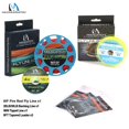 thumbnail image 1 of 1-8wt Weight Forward Floating Fly Fishing Line 100FT Multi Color Fly Line Fire Red Combo WF7F, 1 of 6