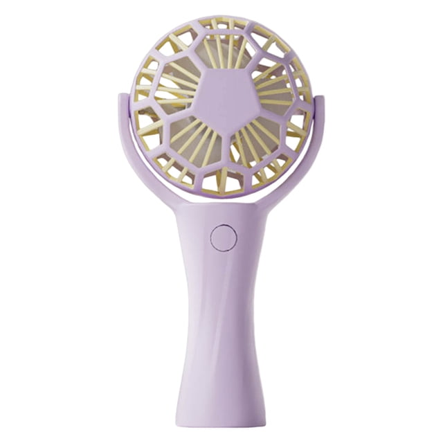 Portable Handheld USB Desk Fan With Flexible Tripod Stand For Personal At Home Travel