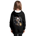 thumbnail image 2 of Xoenoiee Dachshund Print Long Hoodies for Girls Long Sleeve Athletic Pullover Casual Sweatshirts Dress with Pocket Loose Athletic Tops for Youth Kids Teens, 9-10 Years, 2 of 7
