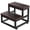 Teak-Thickness: 1 INCH, variant on Step Stools For Adults  Heavy Duty Stepping Stool Wooden Bed High Beds Non-slip 2 Bedside Foot With 500 Lb Capacity Bedroom Kitchen Bathroom Outside Easy Assembly Teak